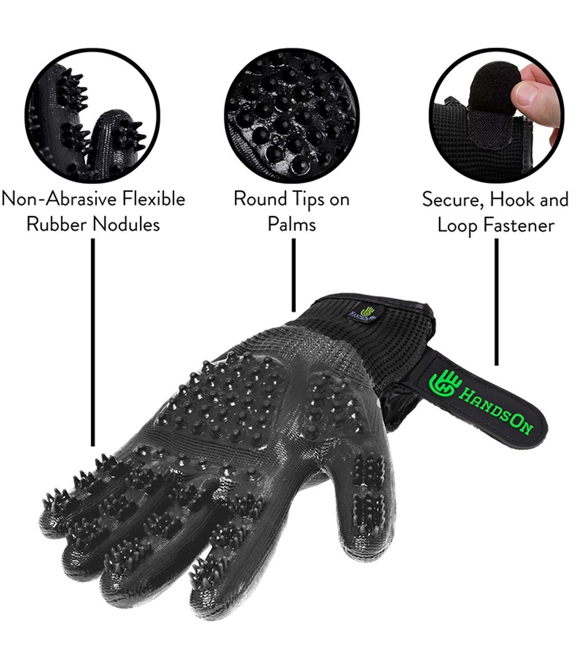 HANDSON - Gloves Black