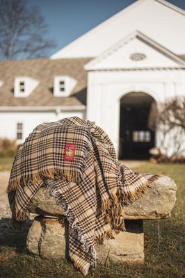 5/A BAKER - The Original Plaid Afghan