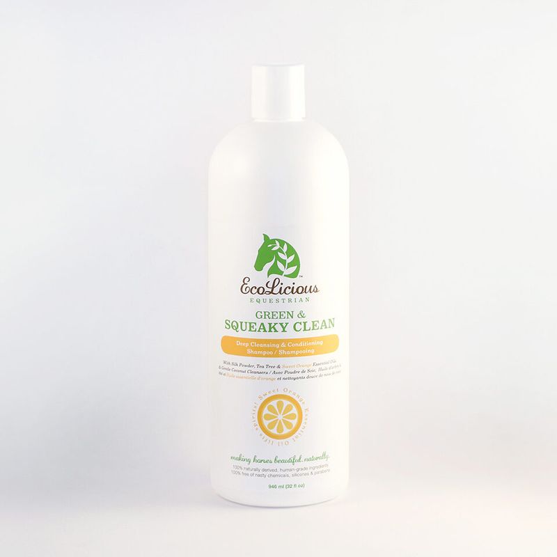 ECOLICIOUS - Squeaky Green &amp; Clean Cleansing &amp; Conditioning
