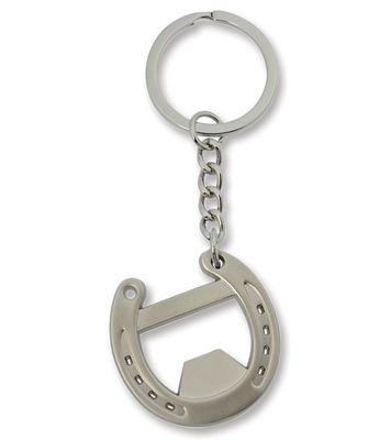 KELLY &amp; COMPANY - Keychain &amp; Bottle Opener Horse Shoe Design