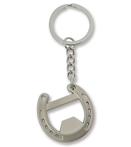 KELLY &amp; COMPANY - Keychain &amp; Bottle Opener Horse Shoe Design