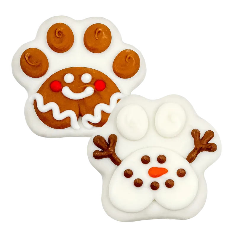BOSCO &amp; ROXY&#39;S - Holiday EXCLUSIVE Icy &amp; Gingy Biscuit
