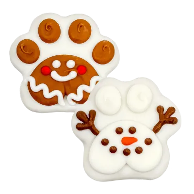 BOSCO &amp; ROXY&#39;S - Holiday EXCLUSIVE Icy &amp; Gingy Biscuit