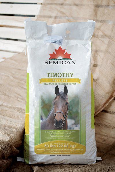 Select Timothy Pellets, Format: 22.68kg