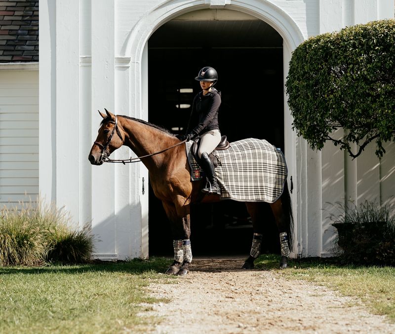 5/A BAKER - Quarter Sheet in Fleece