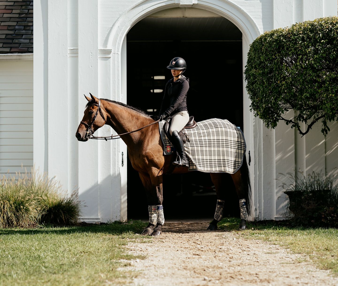 5/A BAKER - Quarter Sheet in Fleece, Size: Large