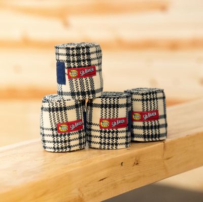 5/A BAKER - BakerFleece Polo Bandages Navy