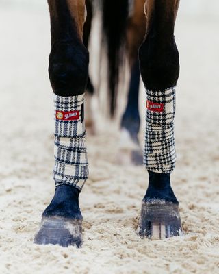 5/A BAKER - BakerFleece Polo Bandages Black