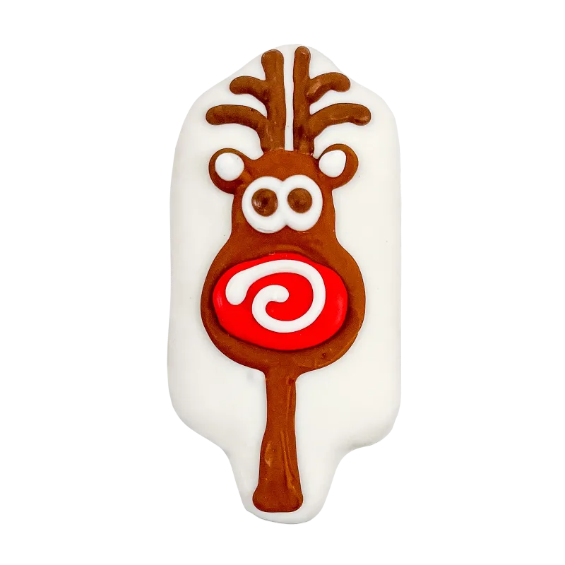 BOSCO &amp; ROXY&#39;S - Holiday Nuzzle Nose Rudy Biscuit