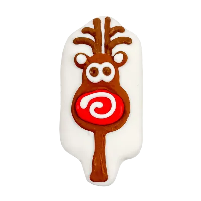 BOSCO &amp; ROXY&#39;S - Holiday Nuzzle Nose Rudy Biscuit