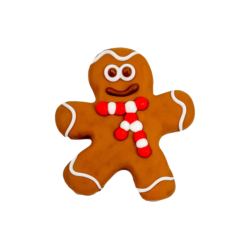 BOSCO &amp; ROXY&#39;S - Holiday Ginger Tail Wagger Biscuit