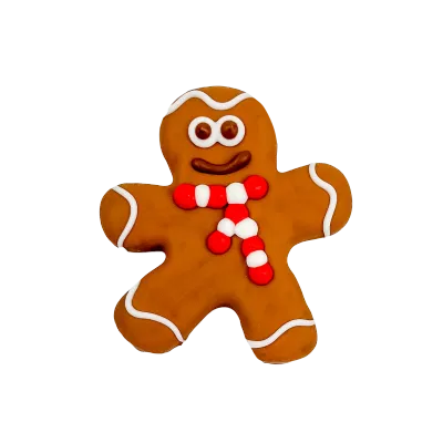 BOSCO &amp; ROXY&#39;S - Holiday Ginger Tail Wagger Biscuit