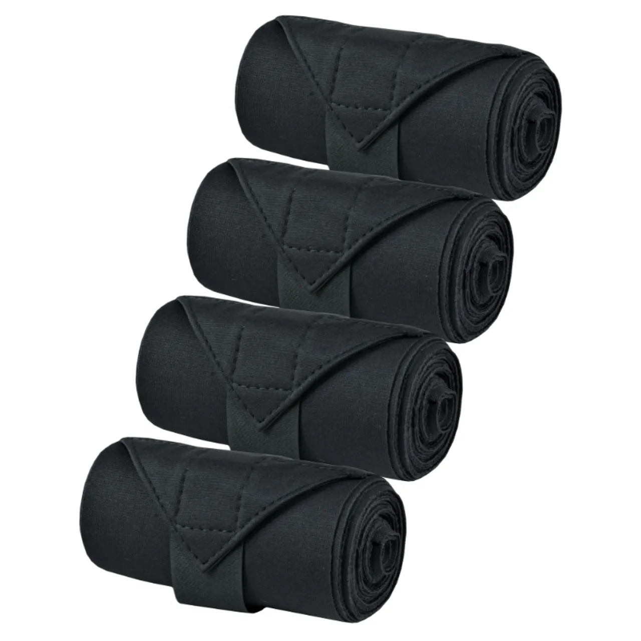JACKS - Standing Wraps Black