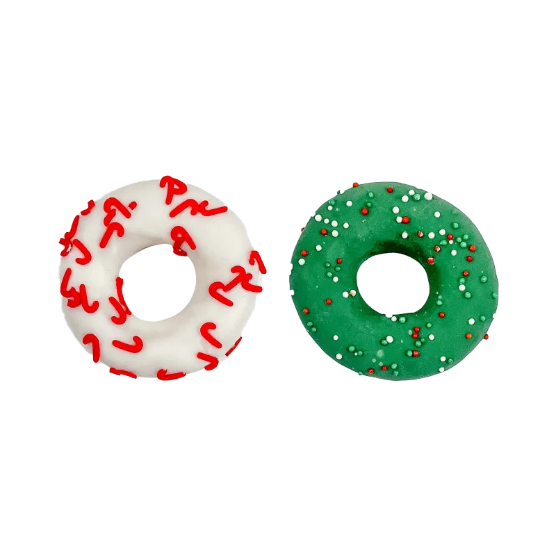 BOSCO &amp; ROXY&#39;S - Holiday Festive Paw-Nuts Biscuit