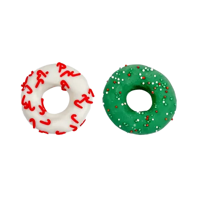 BOSCO &amp; ROXY&#39;S - Holiday Festive Paw-Nuts Biscuit