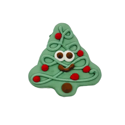 BOSCO &amp; ROXY&#39;S - Holiday Happy Tree Biscuit