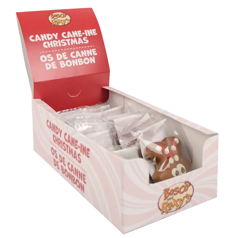 BOSCO &amp; ROXY&#39;S - Ugly Sweater &amp; Rein-Dog Duo Christmas Pre-Packaged