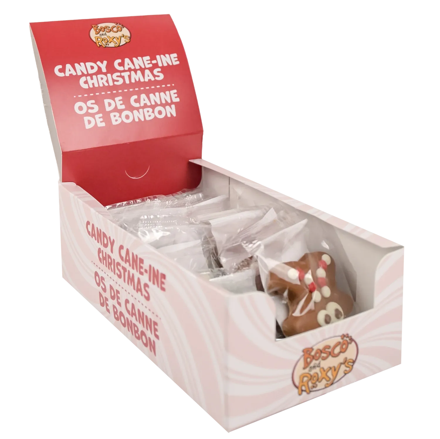 BOSCO &amp; ROXY&#39;S - Ugly Sweater &amp; Rein-Dog Duo Christmas Pre-Packaged, Colour: Assorted