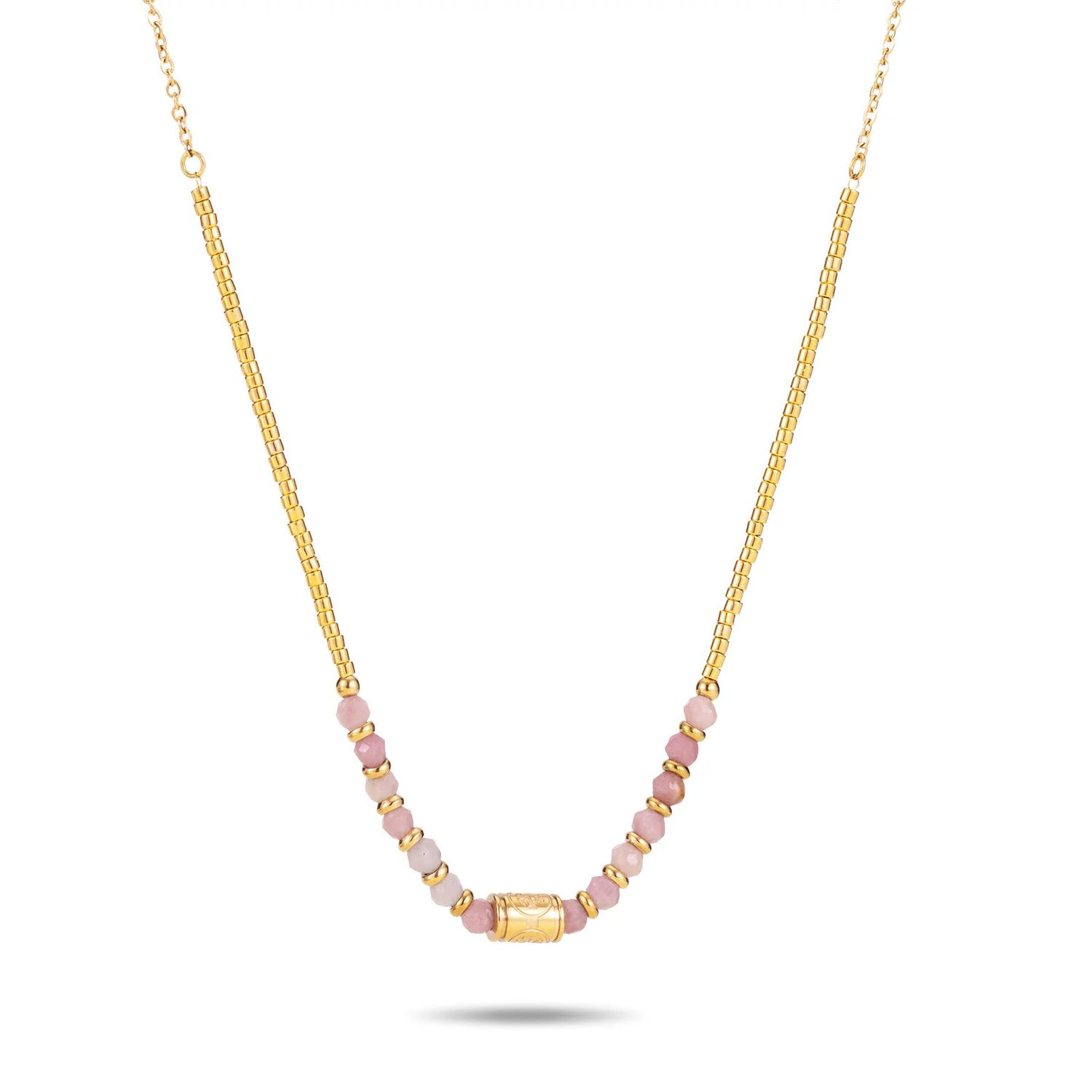 WRANGLER - Western 14K Chain Boho Necklace Retro Pendant, Size: O/S