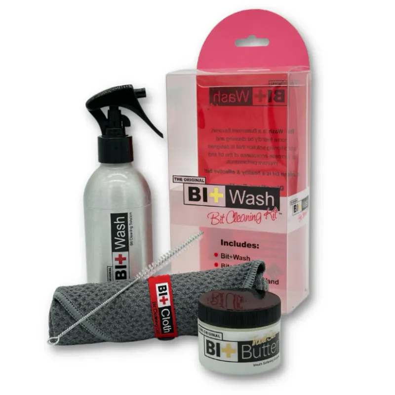 EQUINE HEALTHCARE - The Bit+Wash Original