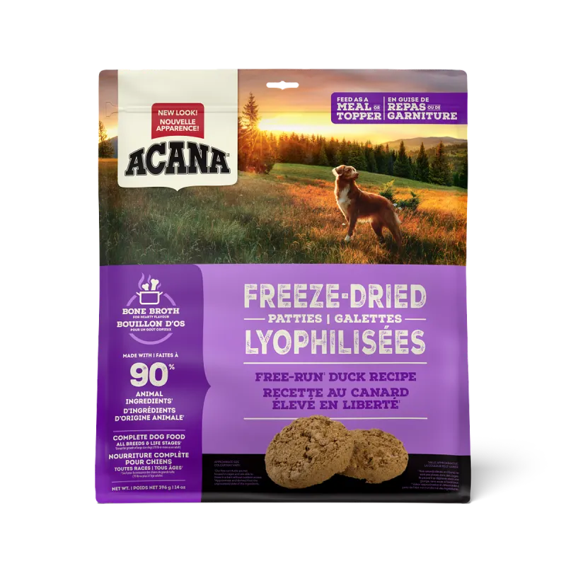 ACANA - Freeze-Dried Patties Free-Run Duck Recipe