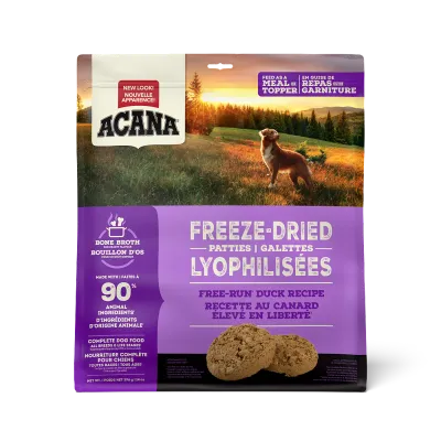 ACANA - Freeze-Dried Patties Free-Run Duck Recipe