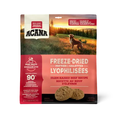 ACANA - Freeze-Dried Patties Farm-Raised Beef Recipe