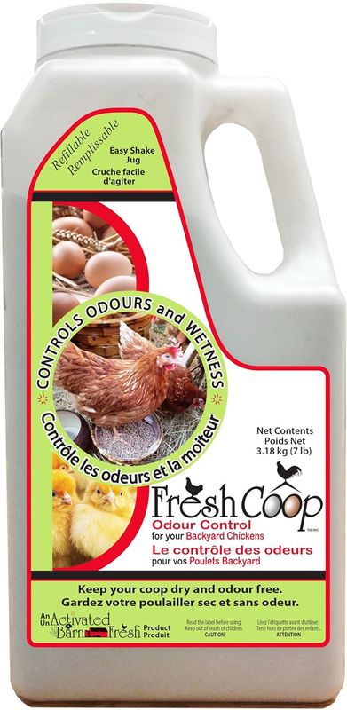 FRESH COOP - Odor Control for Chicken Coop