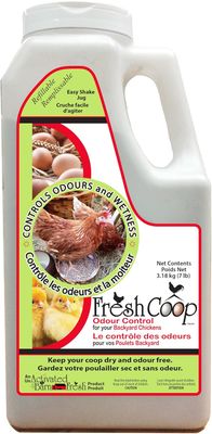 FRESH COOP - Odor Control for Chicken Coop
