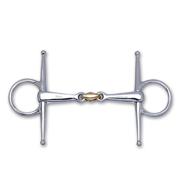 STUBBEN - SteelTec 2 in 1 Full Cheek Bit Sweet Copper