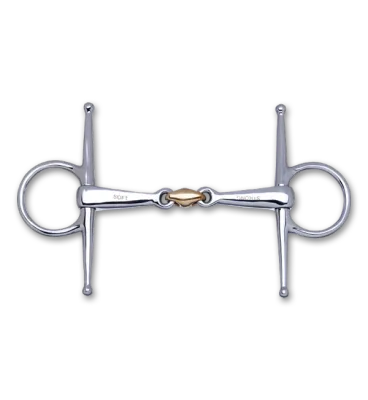 STUBBEN - SteelTec 2 in 1 Full Cheek Bit Sweet Copper