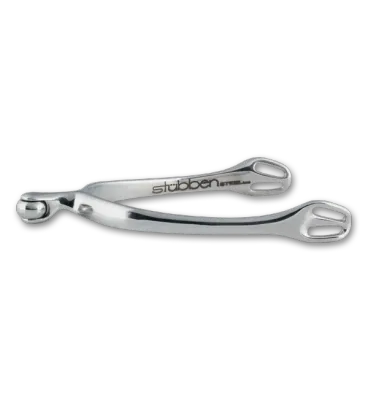 STUBBEN - STEELtec Dynamic Soft Touch Spurs 15mm