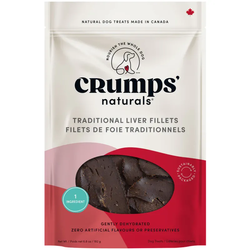 CRUMPS&#39; NATURALS - Traditional Liver Fillets