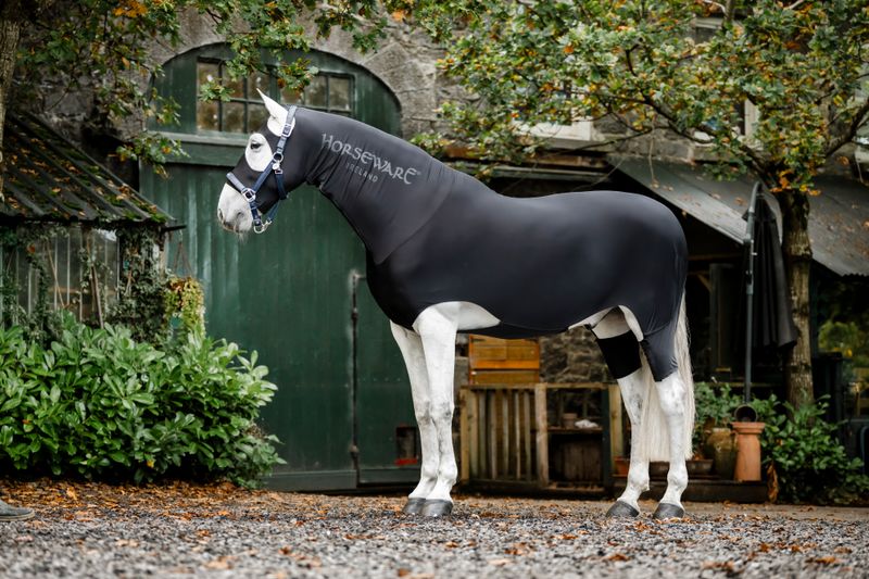 HORSEWARE - Slinky Rambo Full Body Black