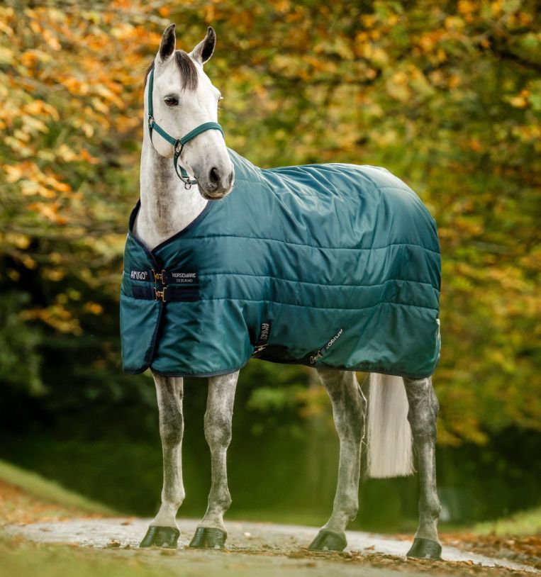 HORSEWARE - Amigo Ripstop 900D Insulator 200g Dynasty Green/Navy/Silver