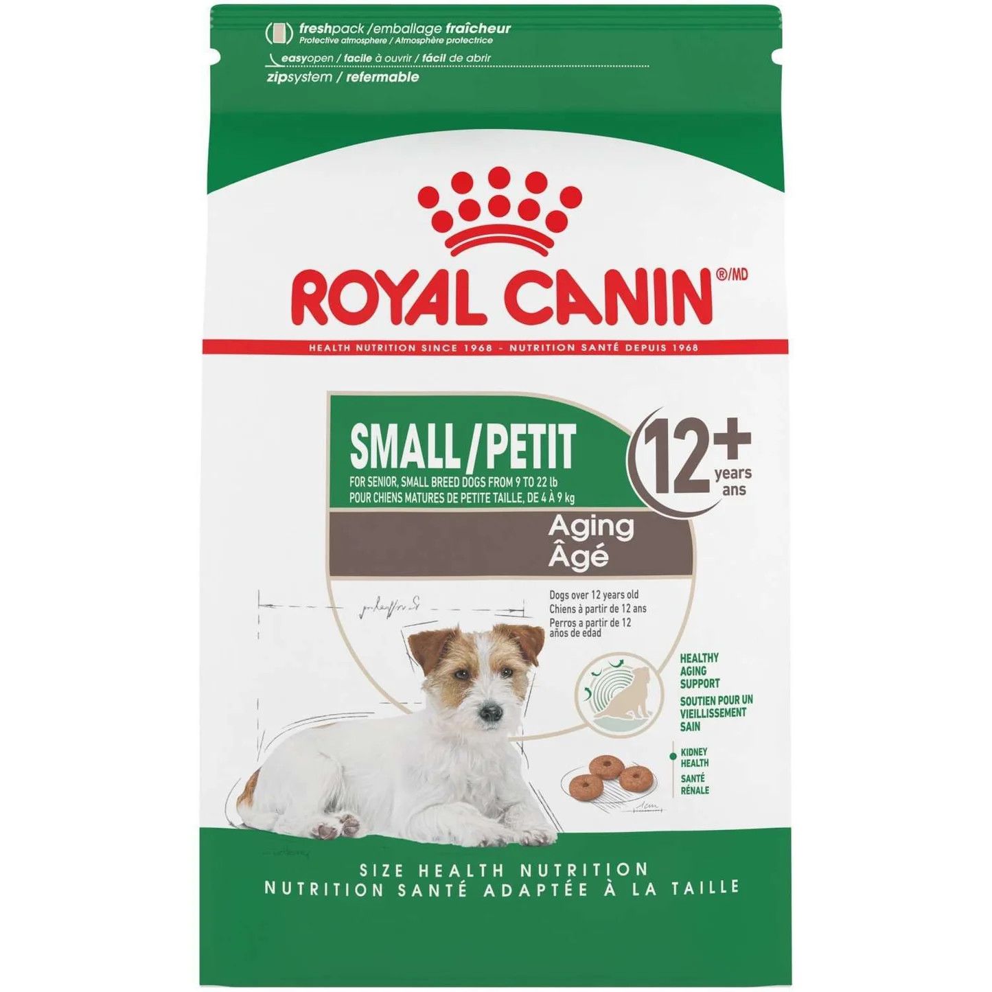 ROYAL CANIN - Small Aging 12+ Dry Dog Food, Format: 1.14kg