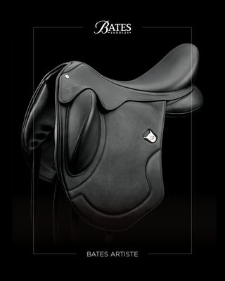 BATES - Dressage Saddle Artiste Black