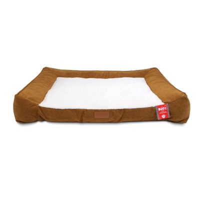 BUD&#39;Z - Light Brown Zephyr Memory Foam Dog Bed
