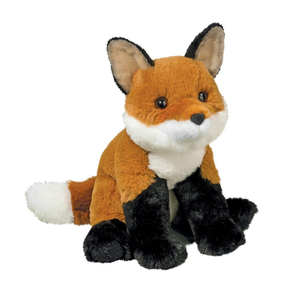 DOUGLAS - Freddie the Red Soft Fox, Size: 10&#39;&#39;