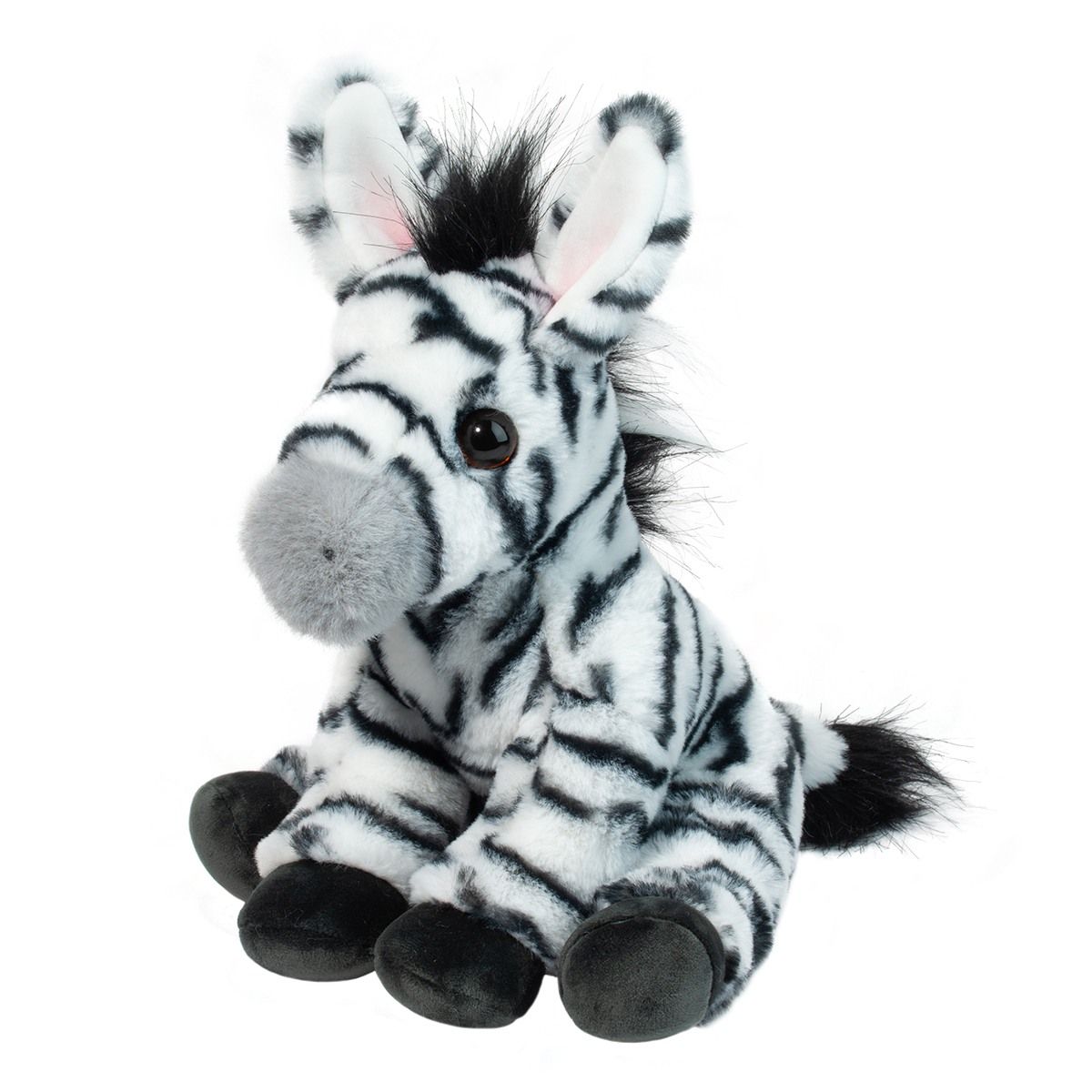 DOUGLAS - Zadie the Soft Plains Zebra, Size: 11&#39;&#39;