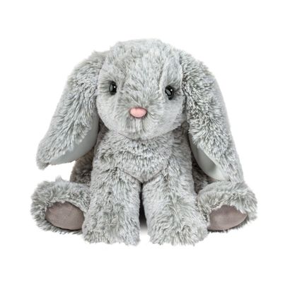 DOUGLAS - Stormie the Soft Gray Bunny