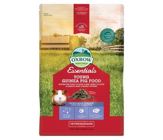 OXBOW - Food for young guinea pigs, Format: 5lbs