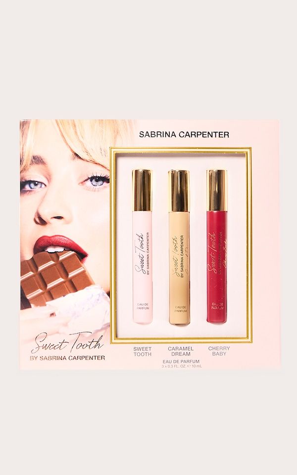 ROPER - Sabrina Carpenter Sweet Tooth Travel Trio Gift Set