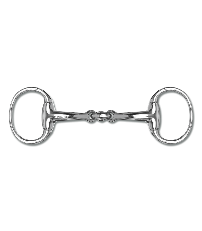 WALDHAUSEN - Anatomical Eggbutt Bit Double Jointed