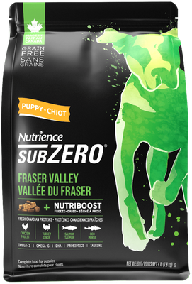 NUTRIENCE - SubZero Fraser Valley High Protein Puppy Recipe