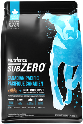 NUTRIENCE - SubZero Canadian Pacific High Protein Dog Recipe