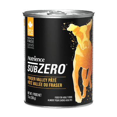 NUTRIENCE - SubZero Fraser Valley Chicken Pâté for Dogs