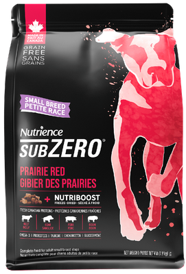 NUTRIENCE - SubZero Prairie Red High Protein Small Breed Dog Recipe