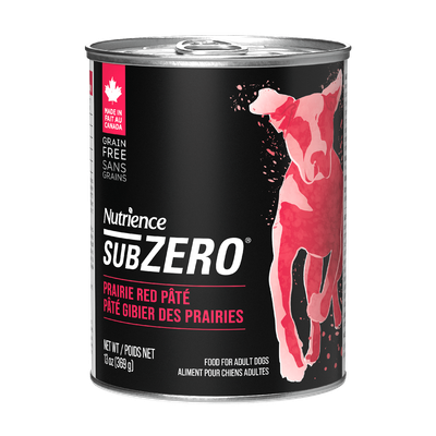 NUTRIENCE - SubZero Prairie Red Meat Pâté for Dogs