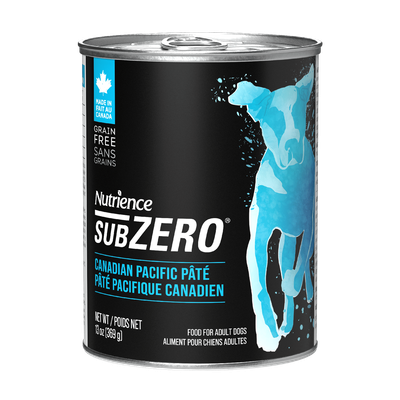 NUTRIENCE - SubZero Canadian Pacific Fish Pâté for Dogs